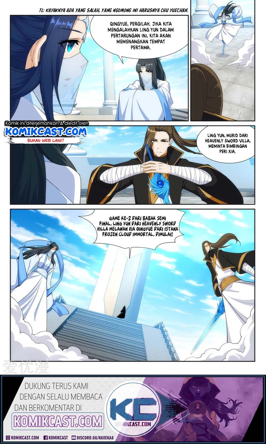 Dilarang COPAS - situs resmi www.mangacanblog.com - Komik against the gods 145 - chapter 145 146 Indonesia against the gods 145 - chapter 145 Terbaru 9|Baca Manga Komik Indonesia|Mangacan